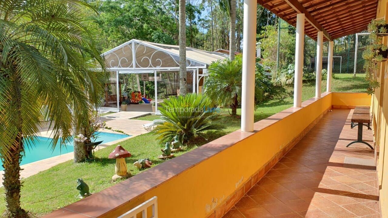 Ranch for vacation rental in Santa Isabel (Chacara Gabyuri)