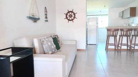 Apartment by the sea in Itacimirim for rent