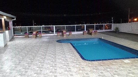 Área de piscina
