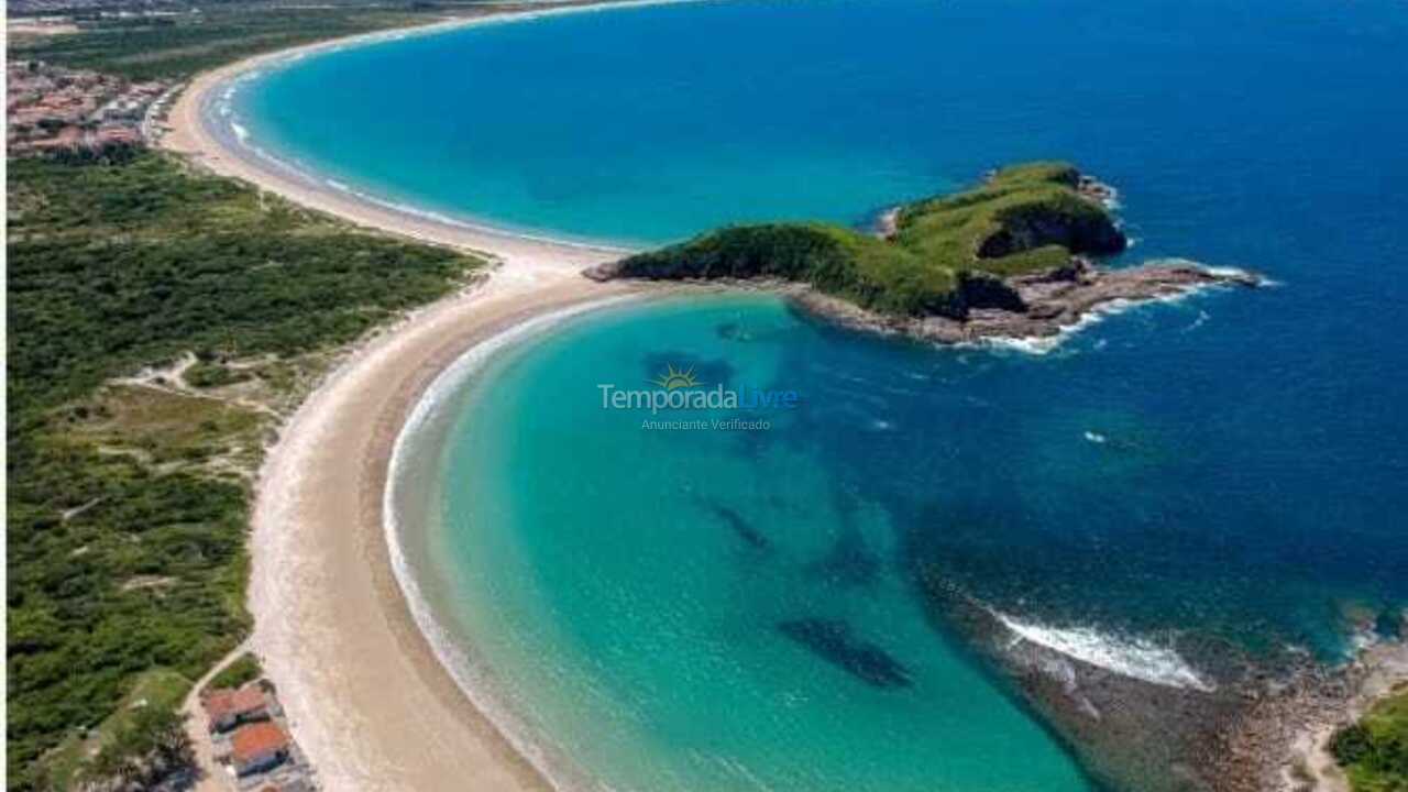 Apartamento para alquiler de vacaciones em Cabo Frio (Praia das Dunas)