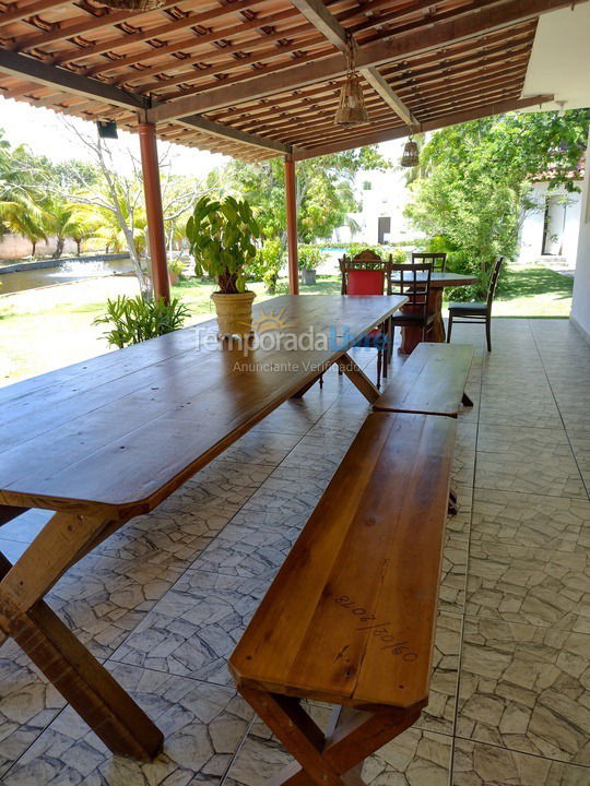 Granja para alquiler de vacaciones em Marechal deodoro (Barra Nova)