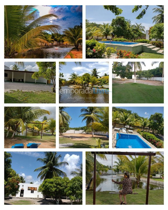 Granja para alquiler de vacaciones em Marechal deodoro (Barra Nova)