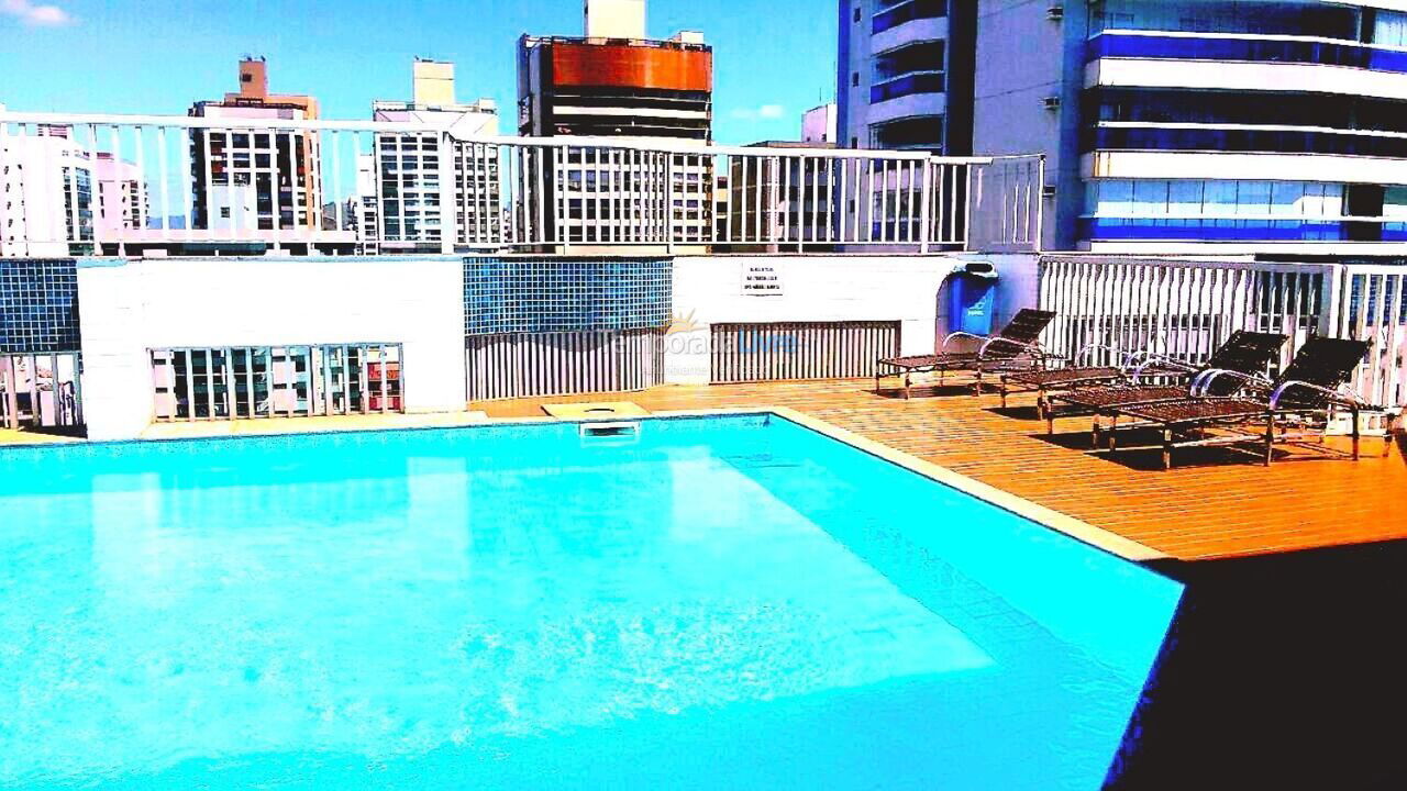 Apartamento para alquiler de vacaciones em Vila Velha (Praia da Costa)