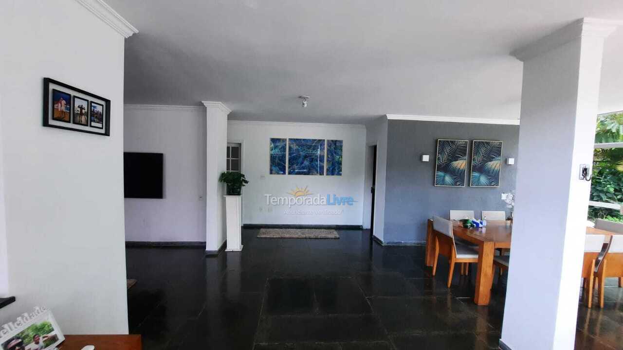 Casa para alquiler de vacaciones em Guarujá (Enseada)