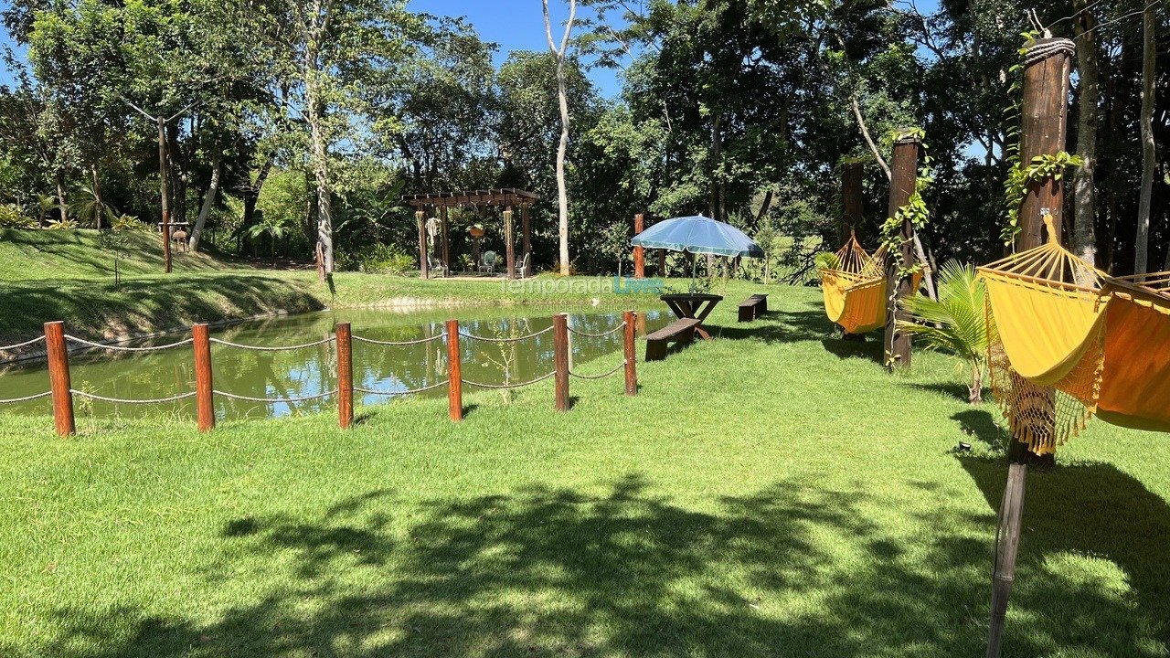 Granja para alquiler de vacaciones em São José do Rio Pardo (Sítio Dois Irmãos)