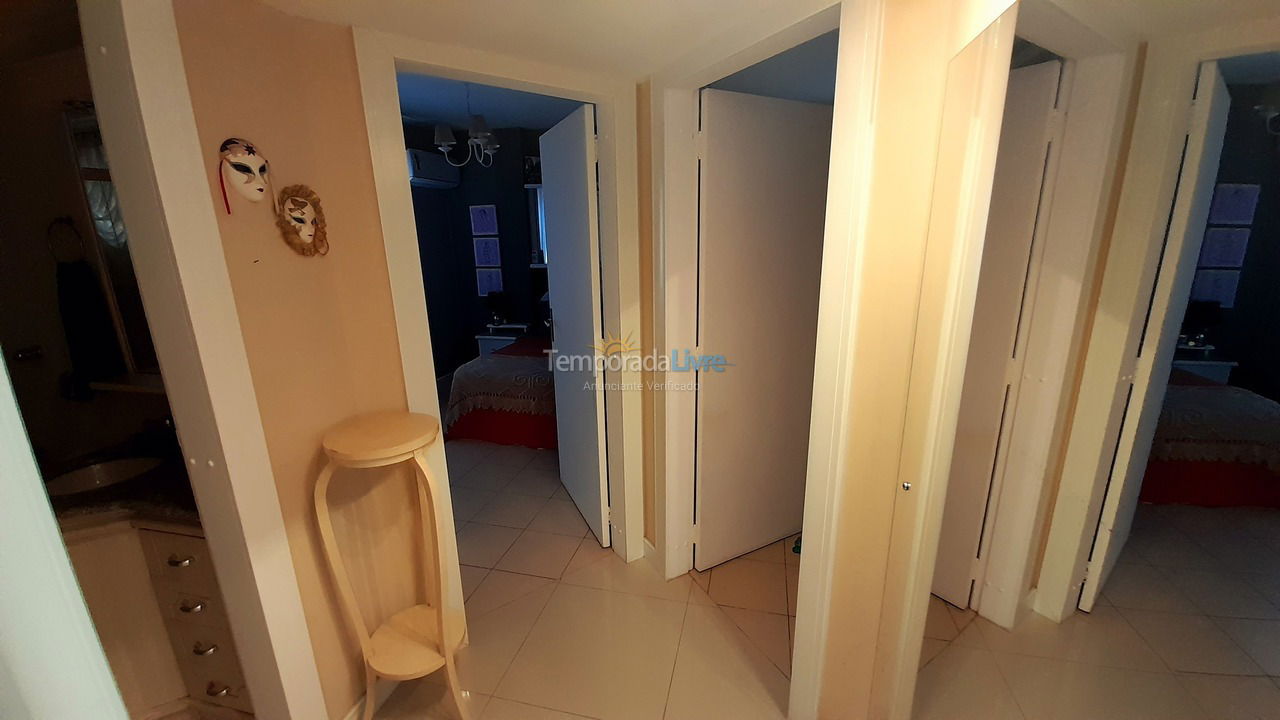 Apartment for vacation rental in Balneário Camboriú (Barra Sul)