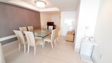 SEA FRONT Apartment 3 bedrooms (01 suite) 02 spaces