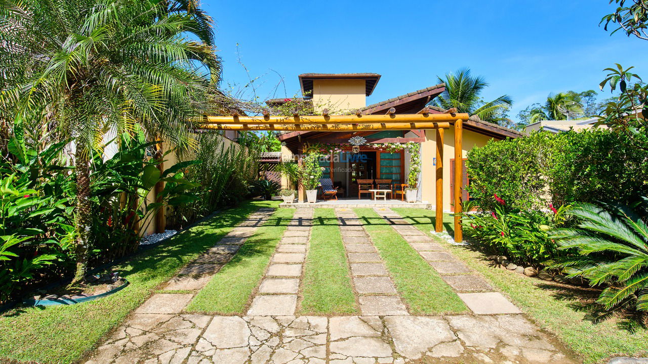 Casa para alquiler de vacaciones em Ubatuba (Lagoinha)