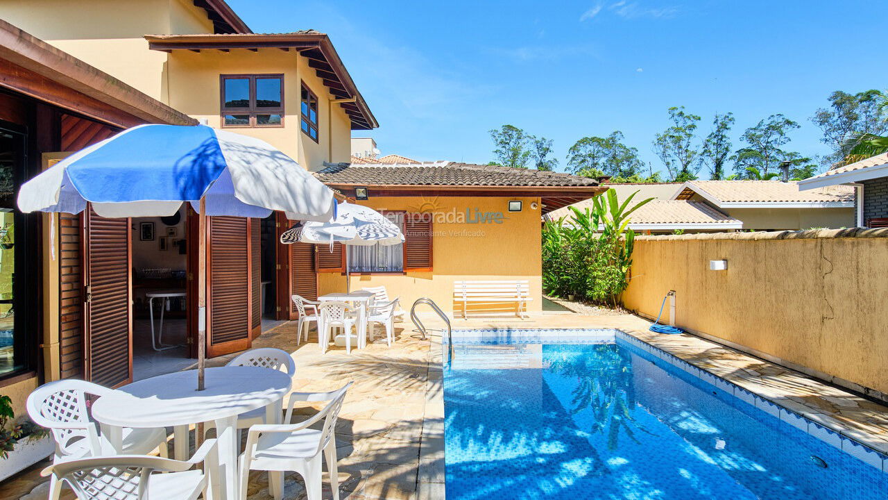 Casa para alquiler de vacaciones em Ubatuba (Lagoinha)