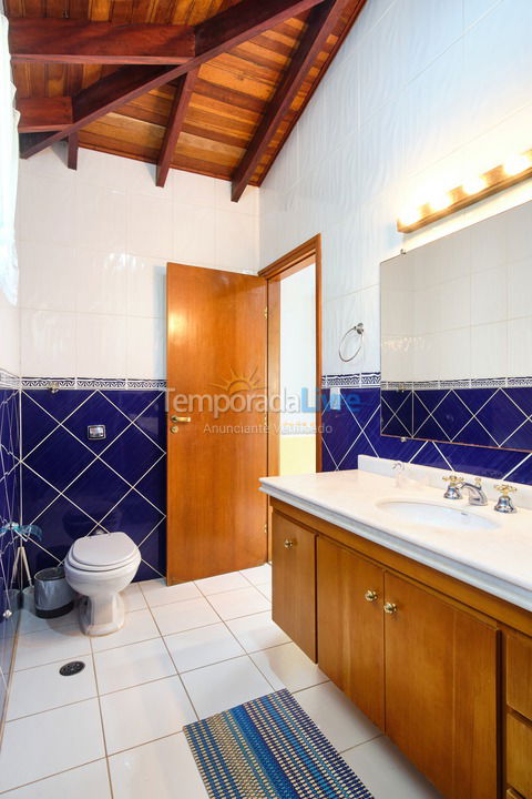 House for vacation rental in Ubatuba (Lagoinha)