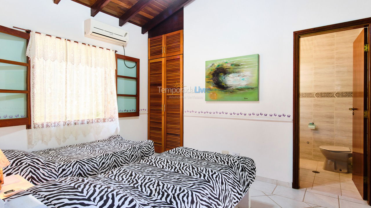 House for vacation rental in Ubatuba (Lagoinha)