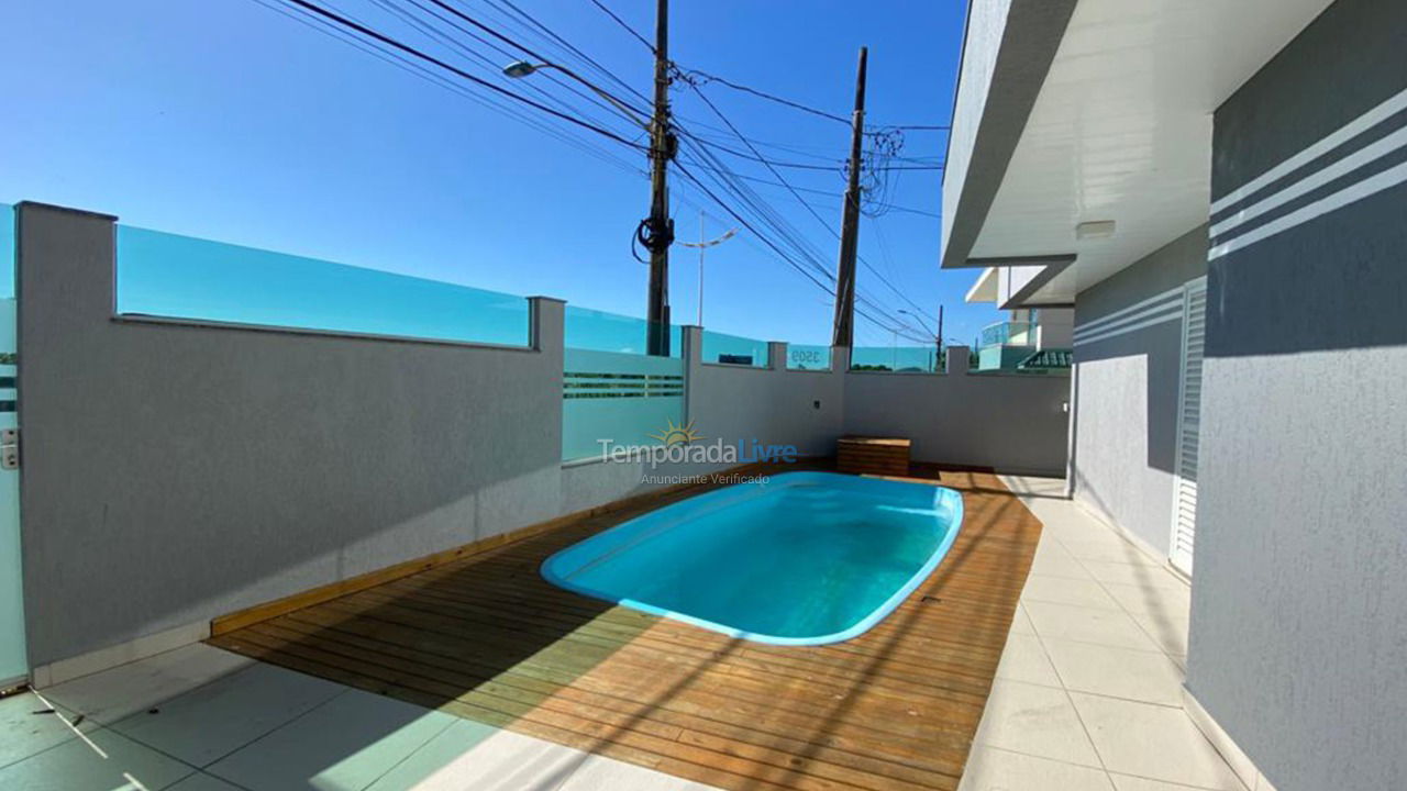 Casa para alquiler de vacaciones em Navegantes (Meia Praia)
