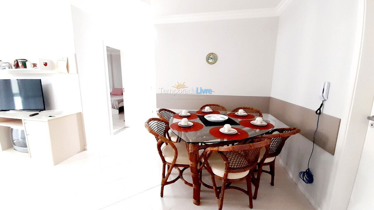 Apartamento para aluguel de temporada em Balneário Camboriú (Centro)