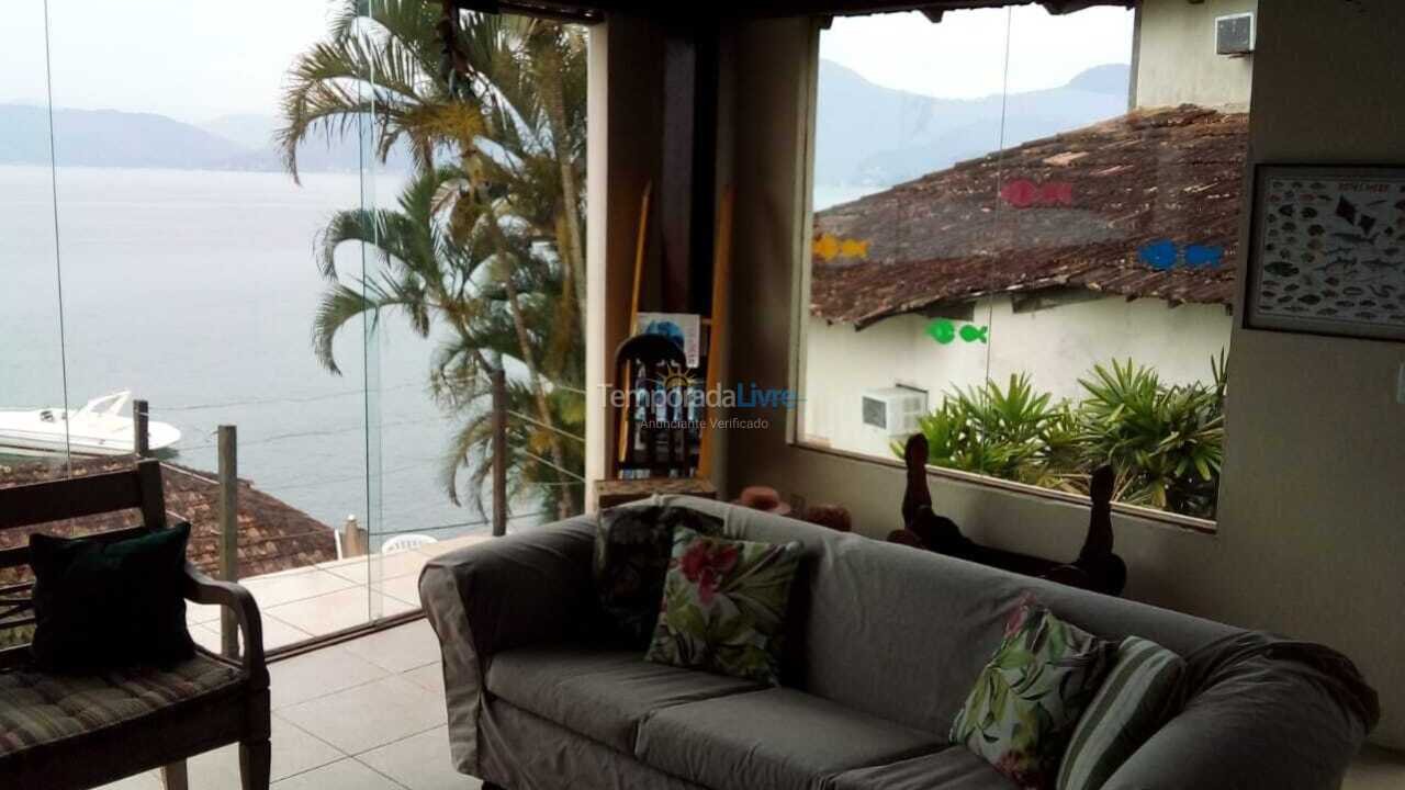 House for vacation rental in Angra dos Reis (Ponta Leste)