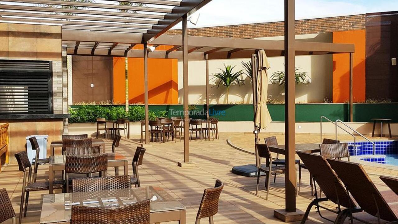 Apartamento para alquiler de vacaciones em Olímpia (Santa Ifigênia)