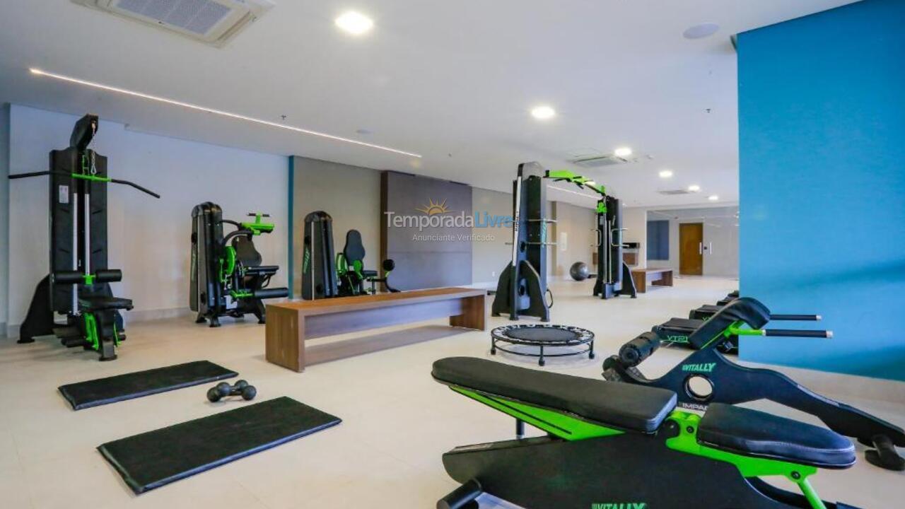 Apartamento para alquiler de vacaciones em Olímpia (Santa Ifigênia)