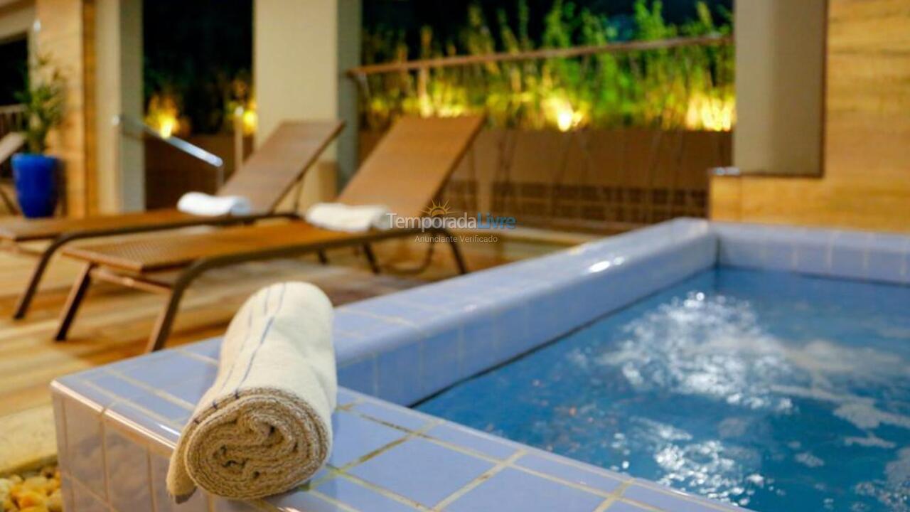 Apartamento para alquiler de vacaciones em Olímpia (Santa Ifigênia)
