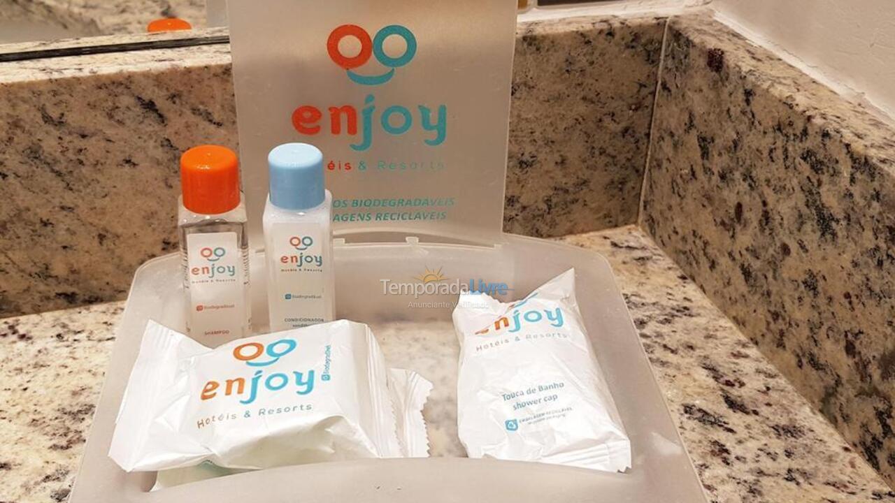 Apartamento para alquiler de vacaciones em Olímpia (Santa Ifigênia)