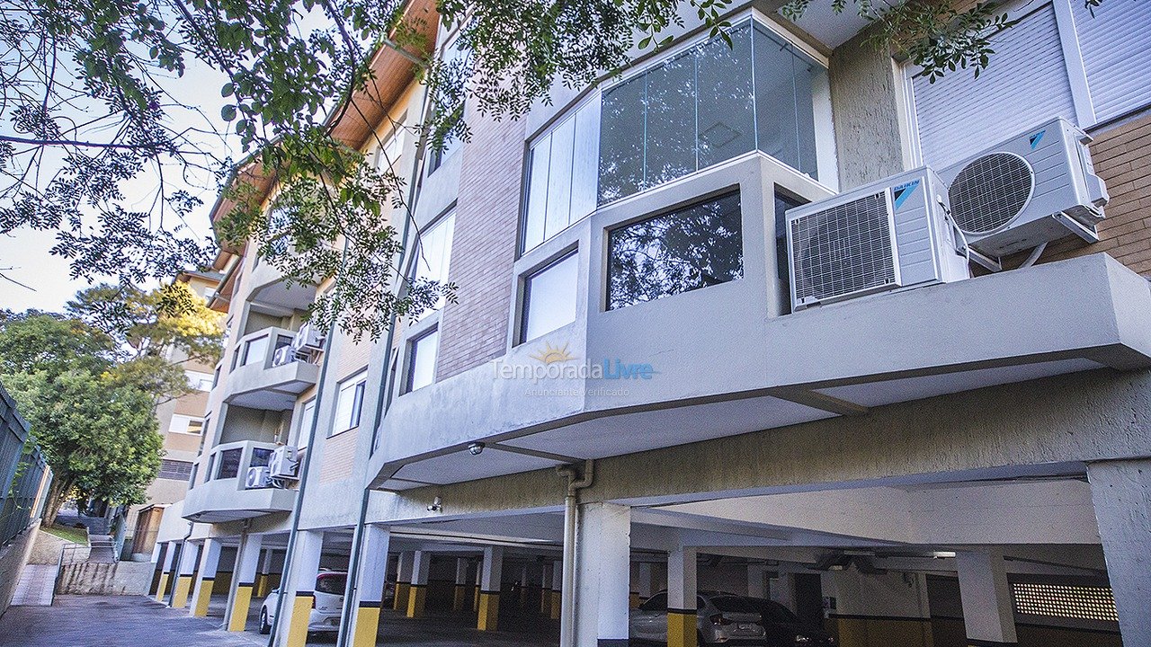 Apartamento para aluguel de temporada em Canela (Centro)