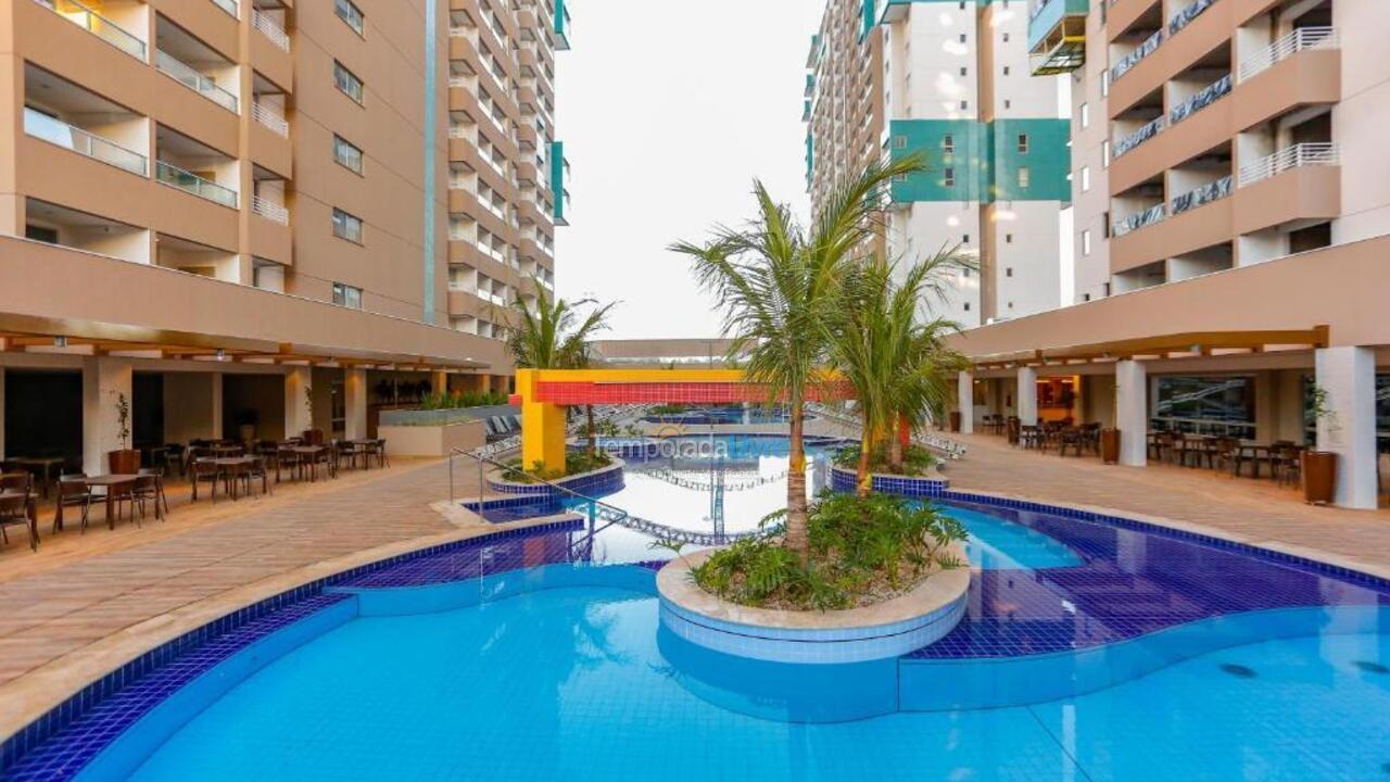 Apartamento para alquiler de vacaciones em Olímpia (Santa Ifigênia)