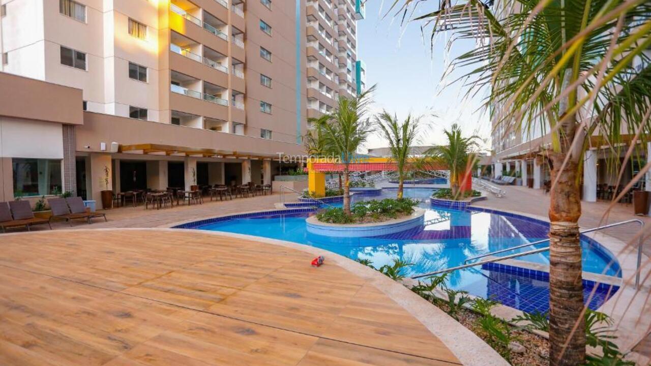 Apartamento para alquiler de vacaciones em Olímpia (Santa Ifigênia)