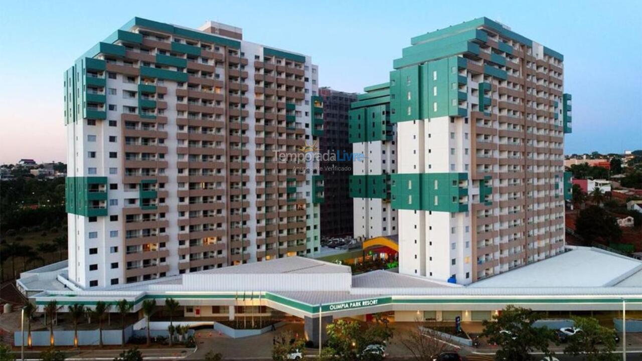 Apartamento para alquiler de vacaciones em Olímpia (Santa Ifigênia)