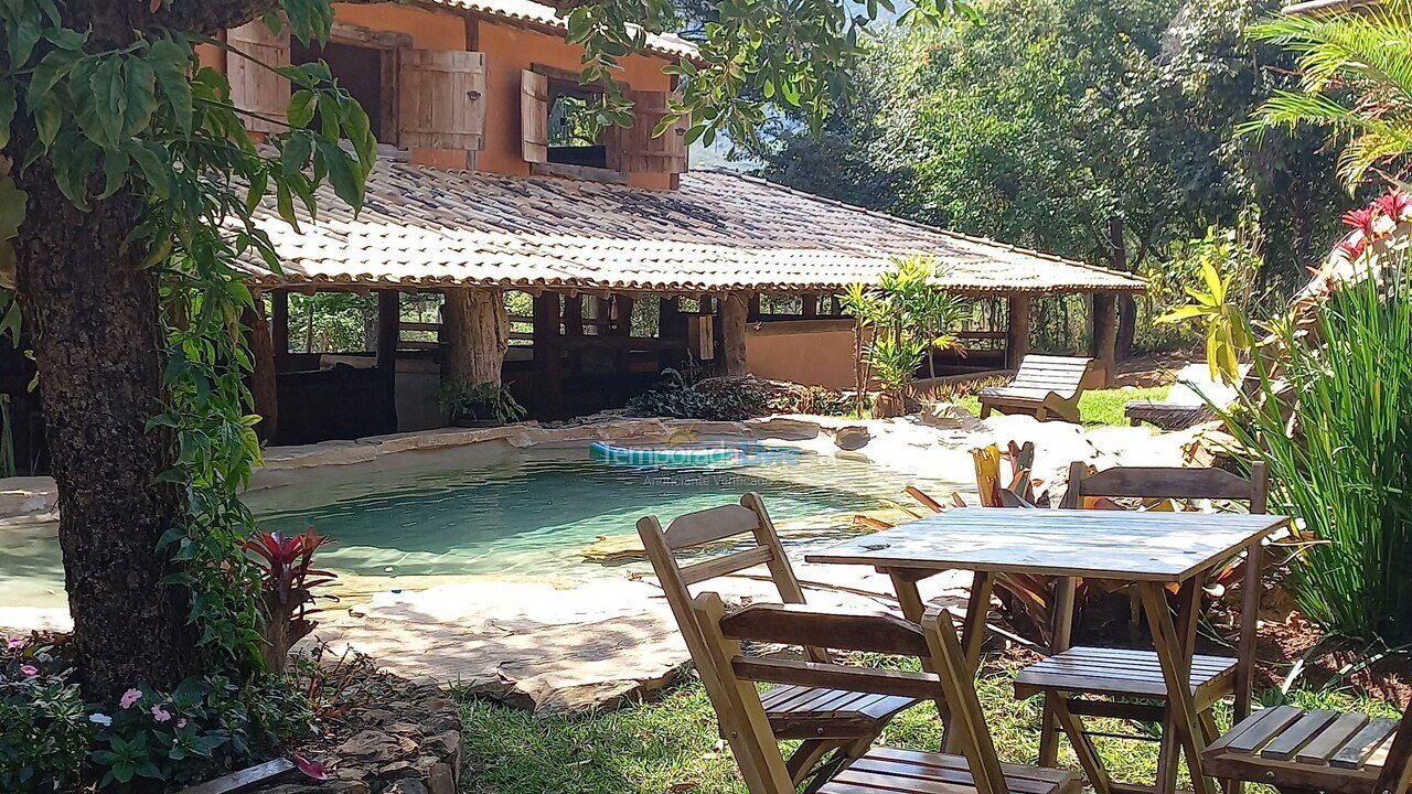 House for vacation rental in Santana do Riacho (Serra do Cipó)