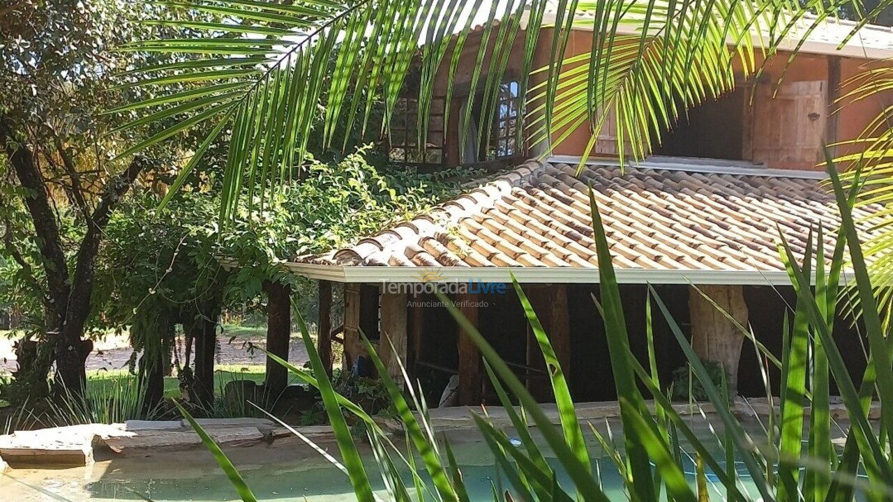 Casa para alquiler de vacaciones em Santana do Riacho (Serra do Cipó)