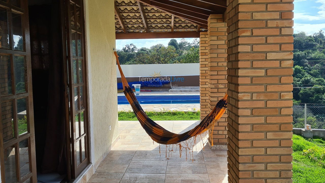 Granja para alquiler de vacaciones em Mairinque (Dona Catarina)