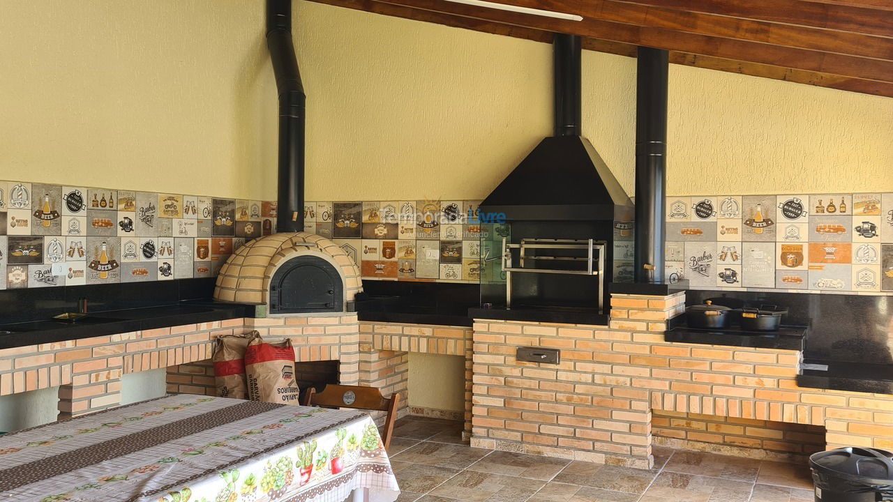 Granja para alquiler de vacaciones em Mairinque (Dona Catarina)