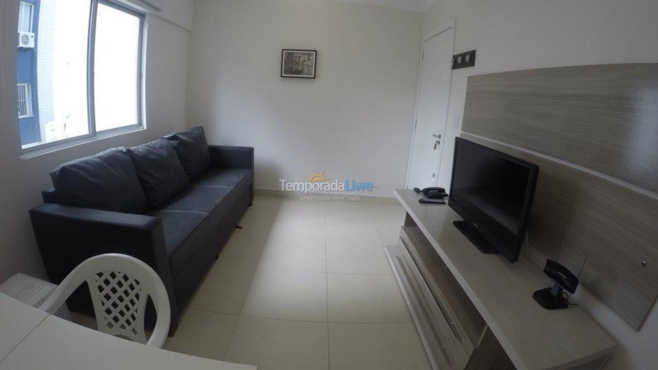 Apartamento para aluguel de temporada em Balneário Camboriú (Praia Central)