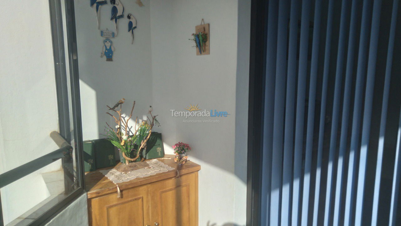 Apartamento para alquiler de vacaciones em Serra Negra (Centro)