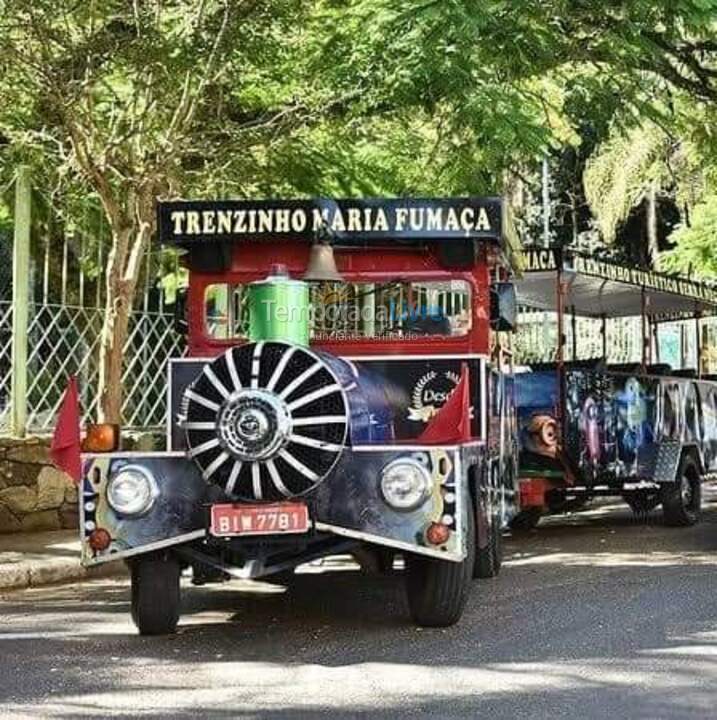 Apartamento para alquiler de vacaciones em Serra Negra (Centro)