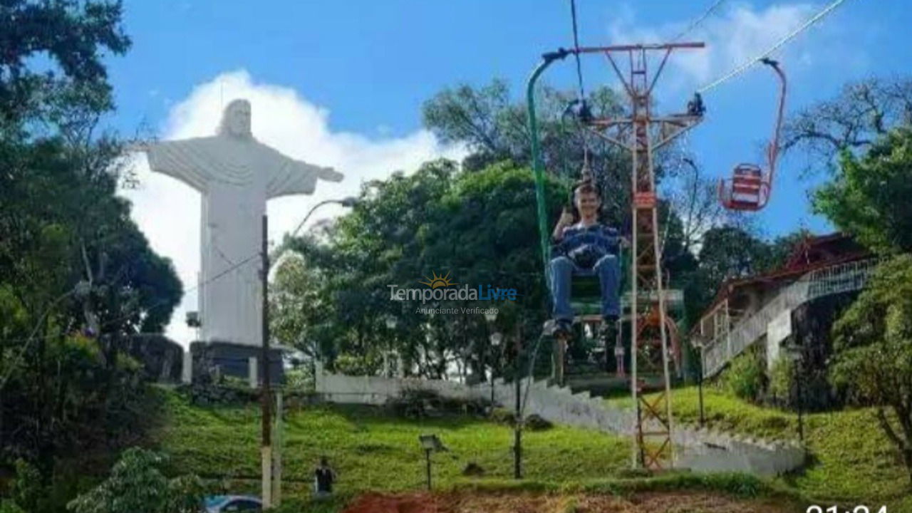 Apartamento para alquiler de vacaciones em Serra Negra (Centro)