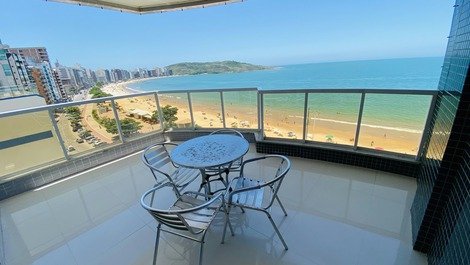 ¡Frente al mar! ¡Vacaciones, Praia do Morro! 3 dormitorios de los cuales 1 en suite 2 plazas de aparcamiento