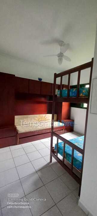 Apartamento para aluguel de temporada em Ubatuba (Praia Grande)