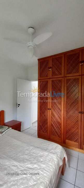 Apartamento para aluguel de temporada em Ubatuba (Praia Grande)