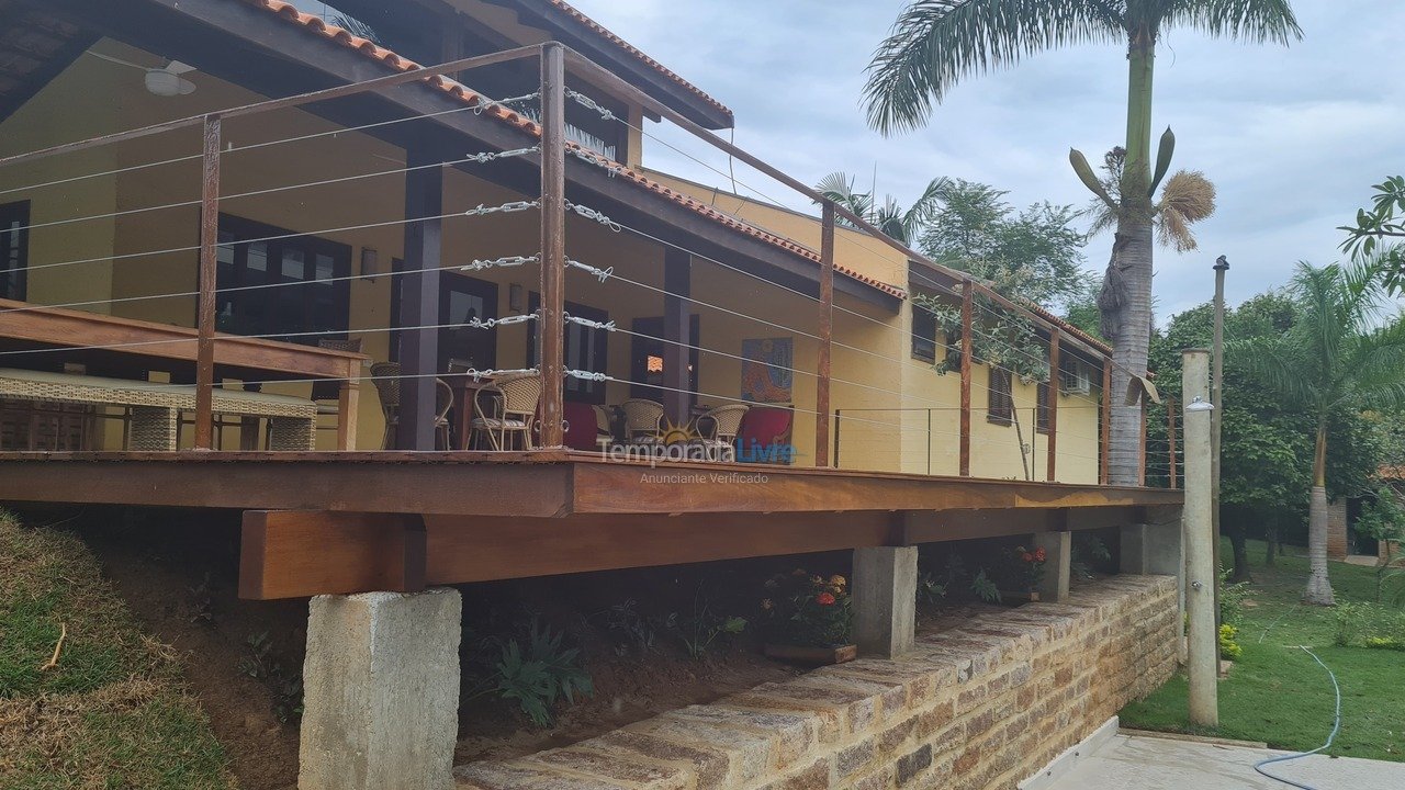 Chácara / sítio para aluguel de temporada em Tietê (Bairro Prainha)