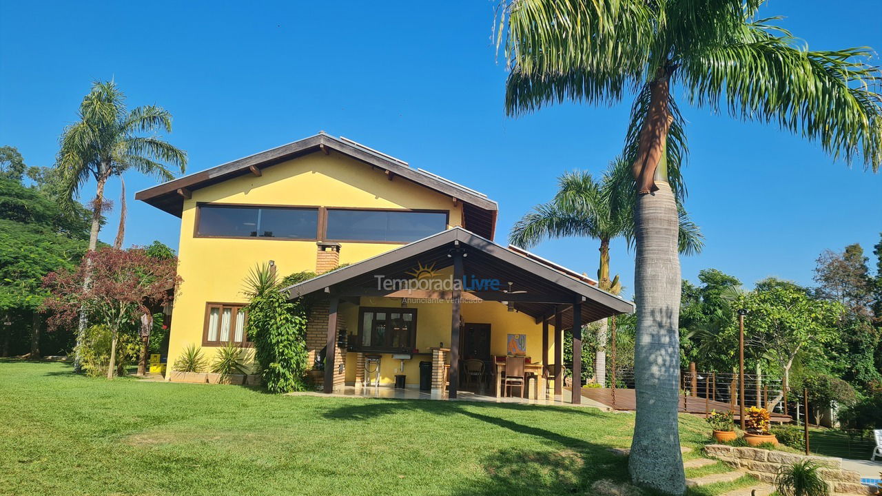 Ranch for vacation rental in Tietê (Bairro Prainha)