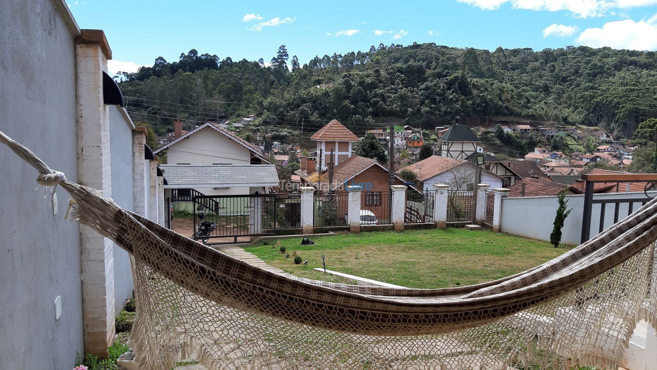 Casa para alquiler de vacaciones em Monte Verde (Camanducaia)