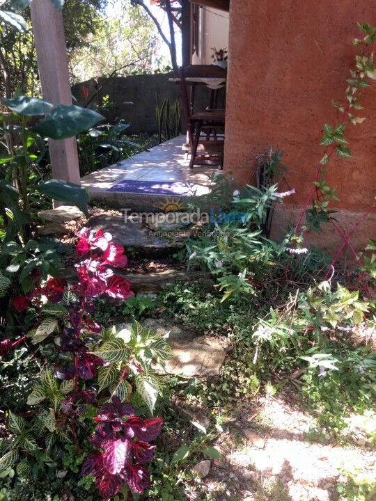 Casa para aluguel de temporada em Serro (São Gonçalo do Rio das Pedras)