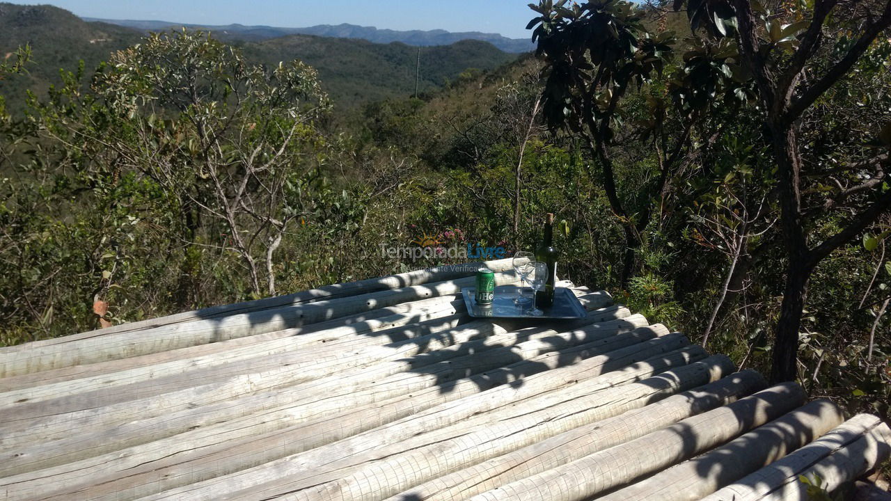 Casa para aluguel de temporada em Serro (São Gonçalo do Rio das Pedras)