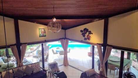 House available for rent Foot in the sand in Praia do Forte