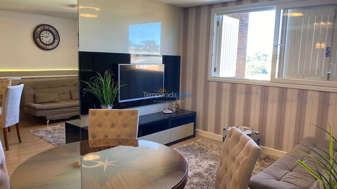 Apartamento para alquiler de vacaciones em Canela (Centro)