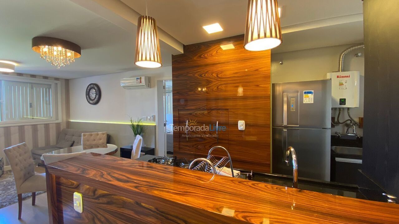Apartamento para alquiler de vacaciones em Canela (Centro)