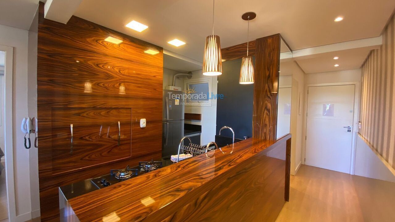 Apartamento para alquiler de vacaciones em Canela (Centro)