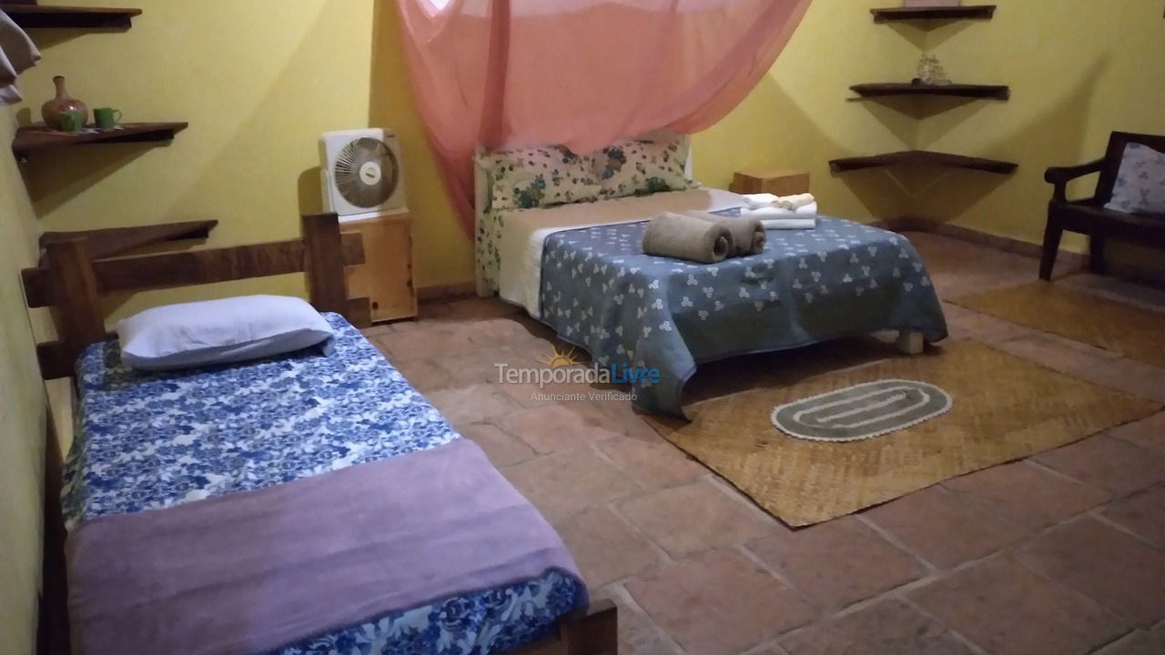 House for vacation rental in Palmeiras (Vale do Capão)