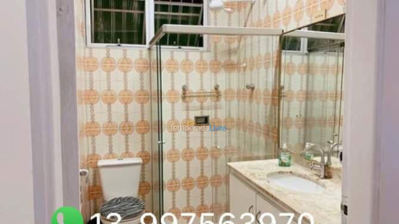 Casa para aluguel de temporada em Guarujá (Enseada)