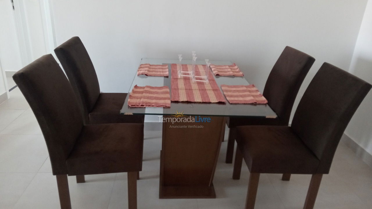 Apartment for vacation rental in Praia Grande (Vila Tupi)