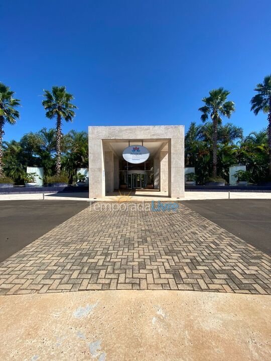 Casa para aluguel de temporada em águas de Santa Bárbara (Santa Bárbara Resort Residence)